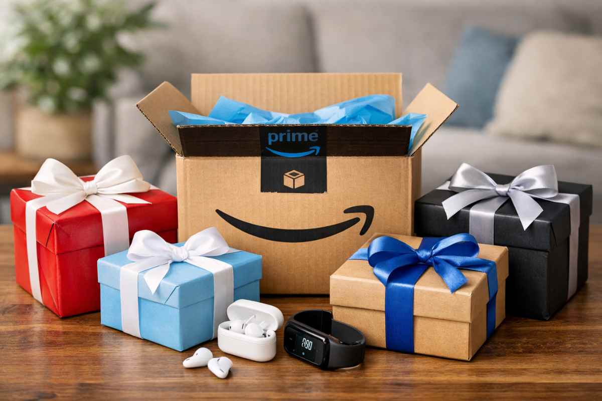 Se hai Amazon Prime puoi scegliere subito 4 regali gratis: come richiederli oggi stesso - Webnews.it