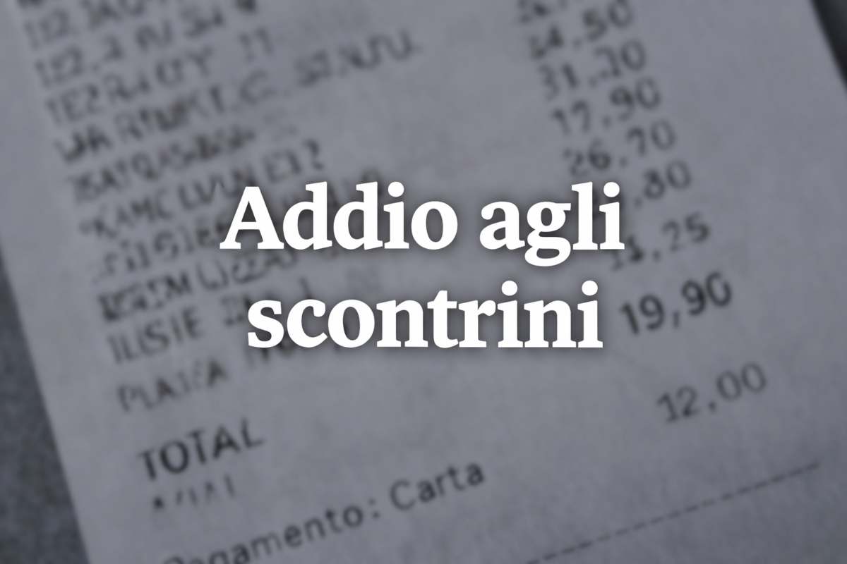 stop scontrini