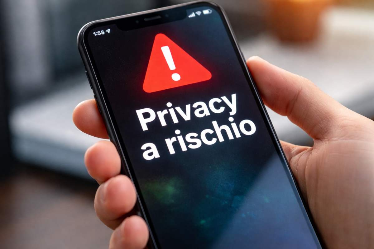 allarme privacy app telefono