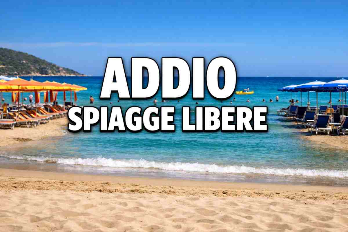 addio spiagge libere