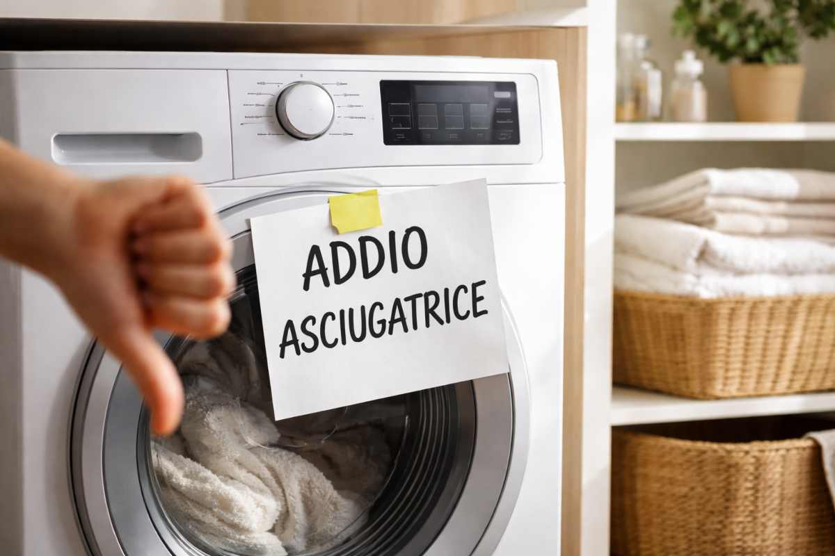 Asciugatrice, cosa la sostituisce ora - Webnews.it