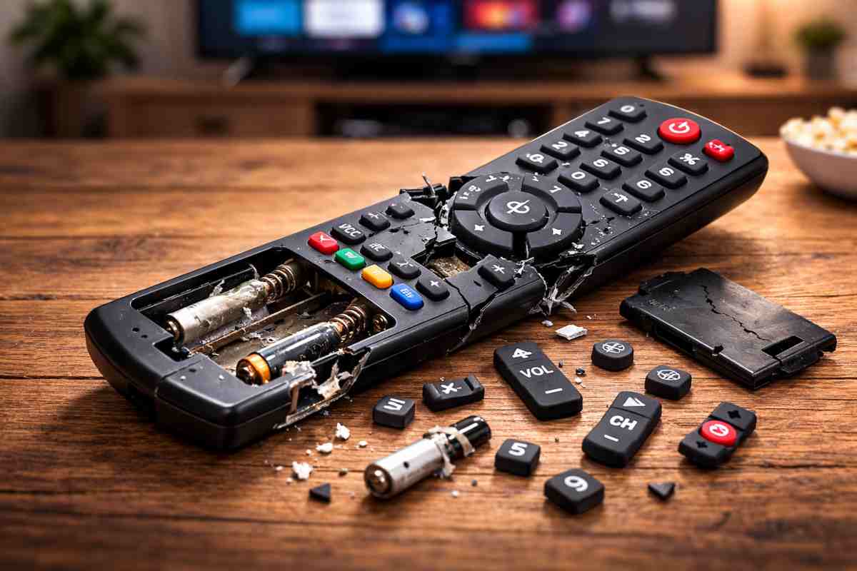 Telecomando rotto, il metodo a costo zero - webnews.it