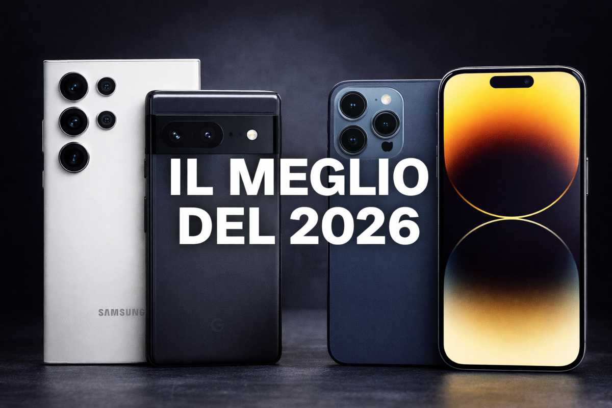 miglior telefoni 2026