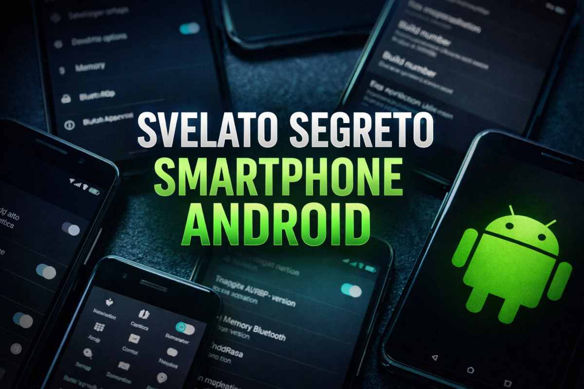 telefono android segreto