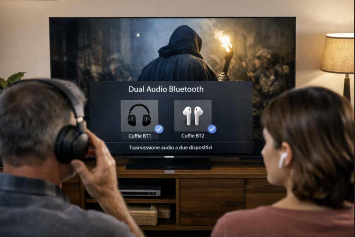 È una di quelle funzioni che restano lì per anni, invisibili, finché qualcuno non la scopre quasi per caso. Si chiama Dual Audio Bluetooth