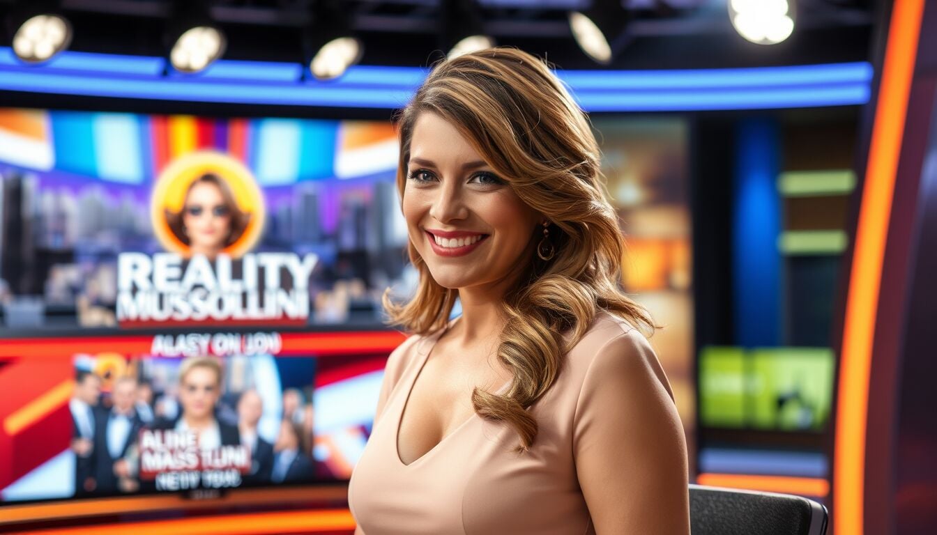 Alessandra Mussolini conferma la partecipazione al Grande Fratello Vip in diretta