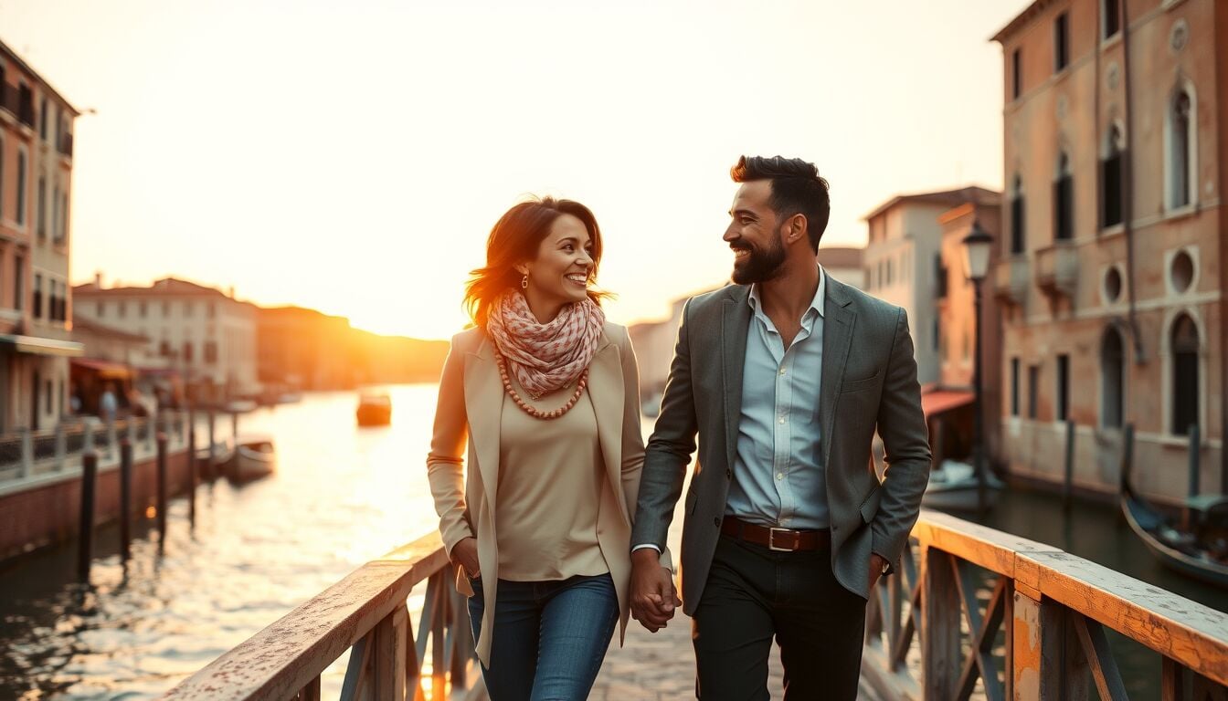 Alessia Marcuzzi ritrova l’amore a Venezia con l’imprenditore Tiago Schietti