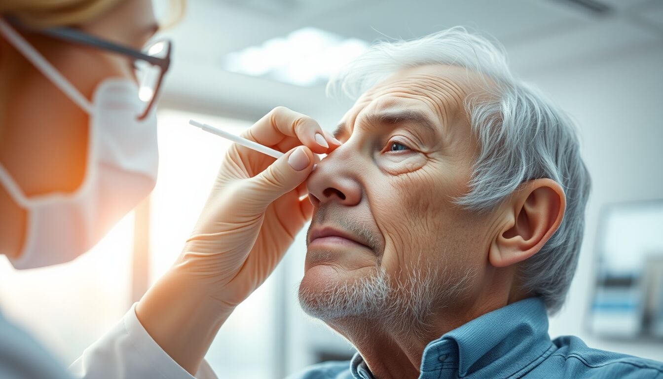 Alzheimer diagnosticato con un semplice tampone nasale apre nuove prospettive per la prevenzione precoce