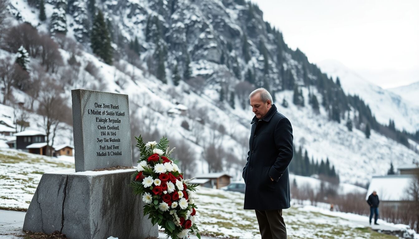 Ambasciatore italiano rientra a Crans-Montana dopo il violento incendio che ha devastato la località svizzera