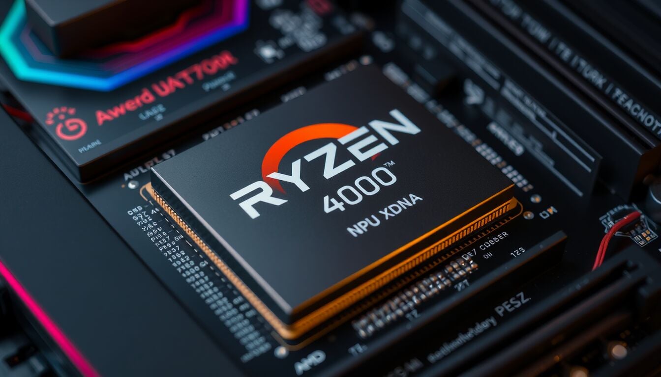 AMD lancia Ryzen AI desktop AM5 con NPU avanzata per Copilot+