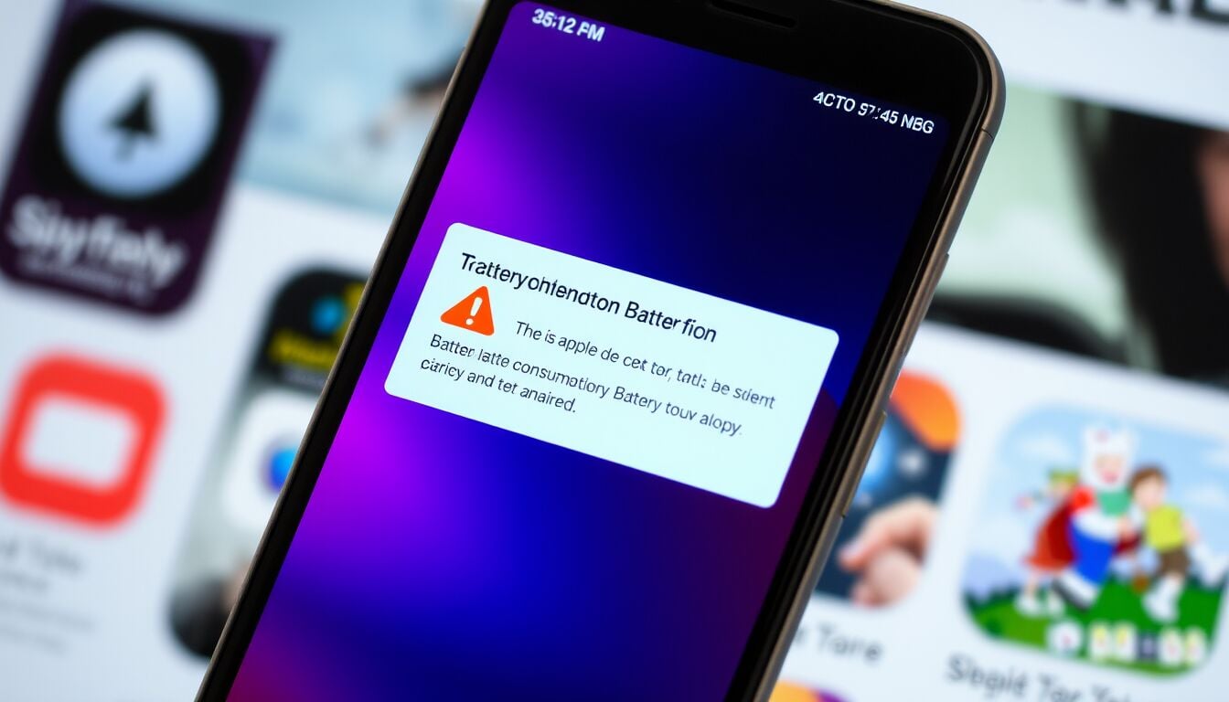 Android segnalerà in anticipo le app che consumano troppa batteria durante il download