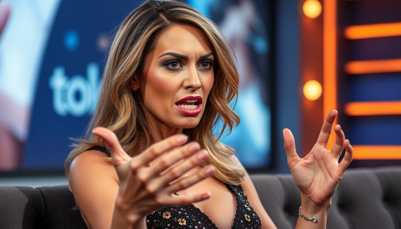 Antonella Elia critica duramente Adriana Volpe e svela retroscena esplosivi