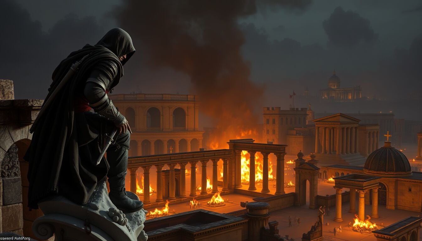 Assassins Creed svela la serie Netflix ambientata nella Roma imperiale, al via le riprese ufficiali
