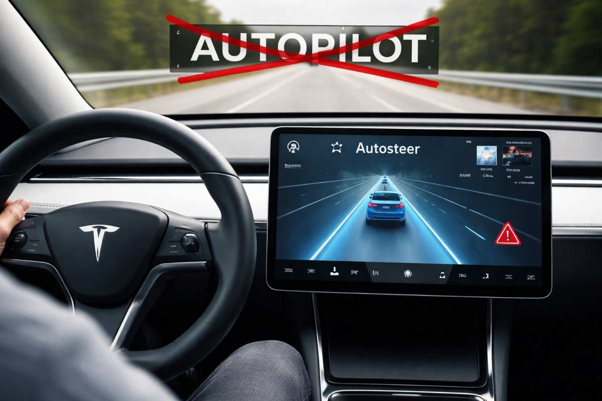 addio autopilot tesla