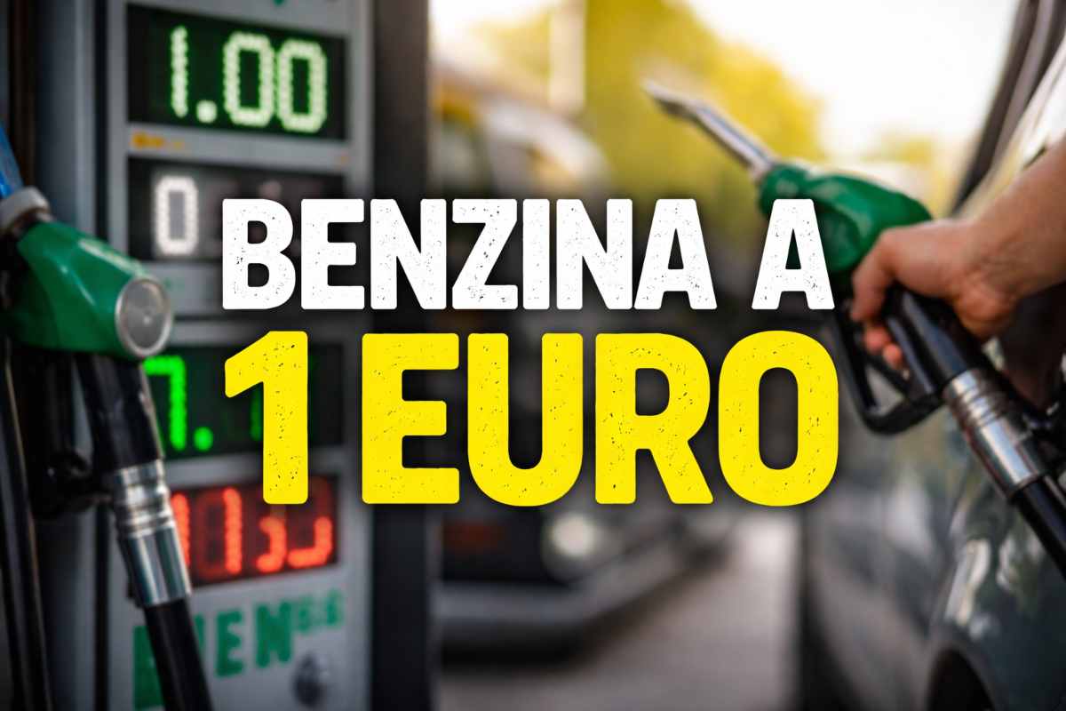 benzina a 1 euro