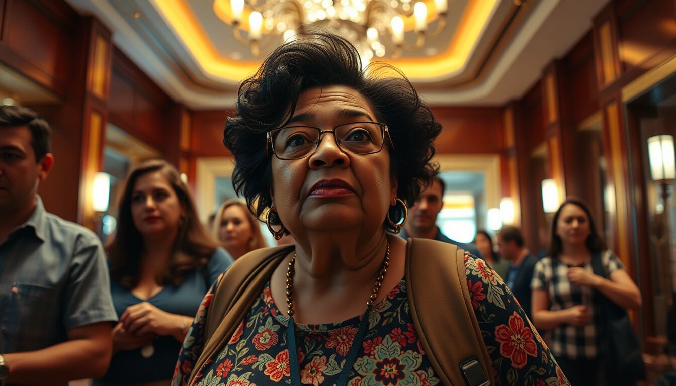 Big Mama conquista il palco e rivendica l’indipendenza economica