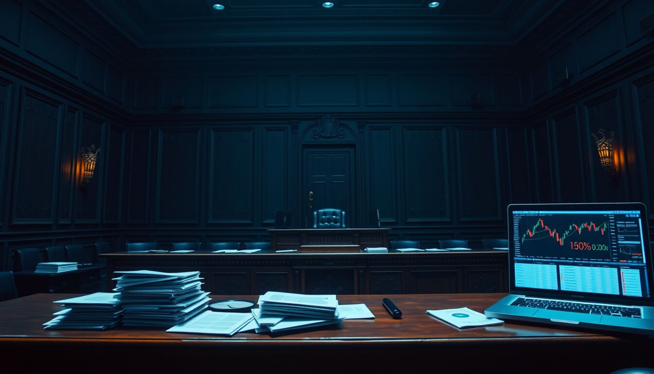 Blockfills crolla il colosso del crypto trading e chiede il fallimento in tribunale