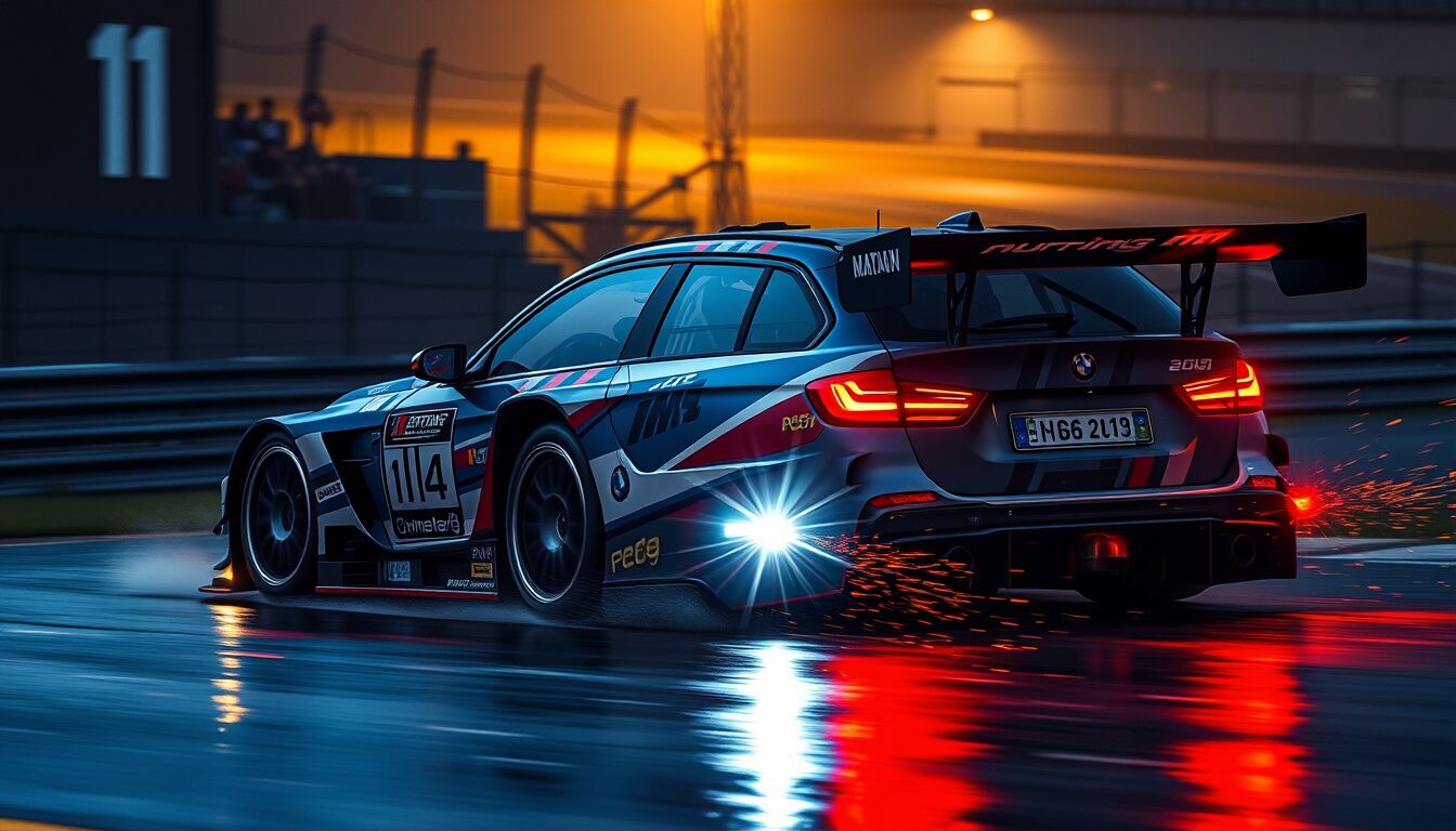BMW M3 Touring protagonista assoluta alla 24 Ore del Nürburgring dopo la nascita come semplice scherzo social