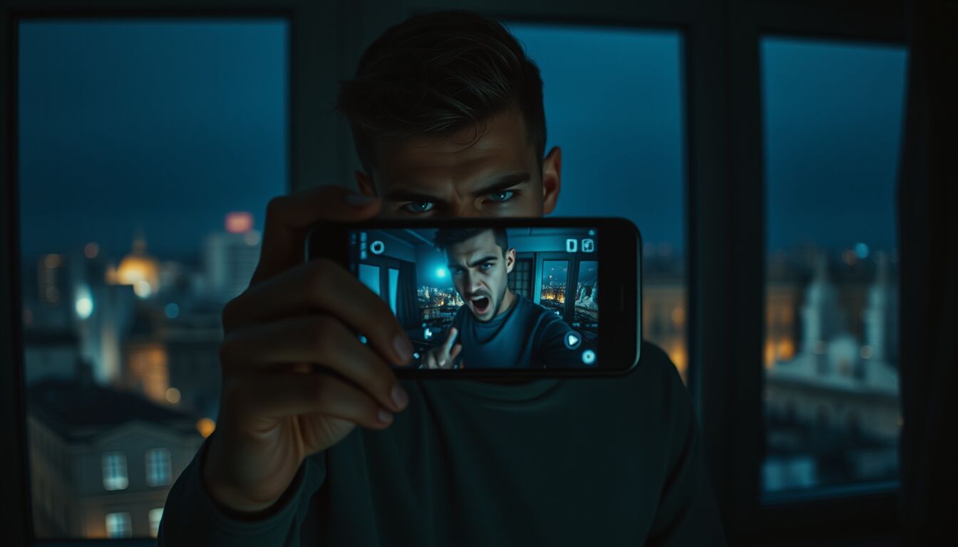 Bologna tiktoker indagato per gravi minacce e propaganda jihadista ai follower