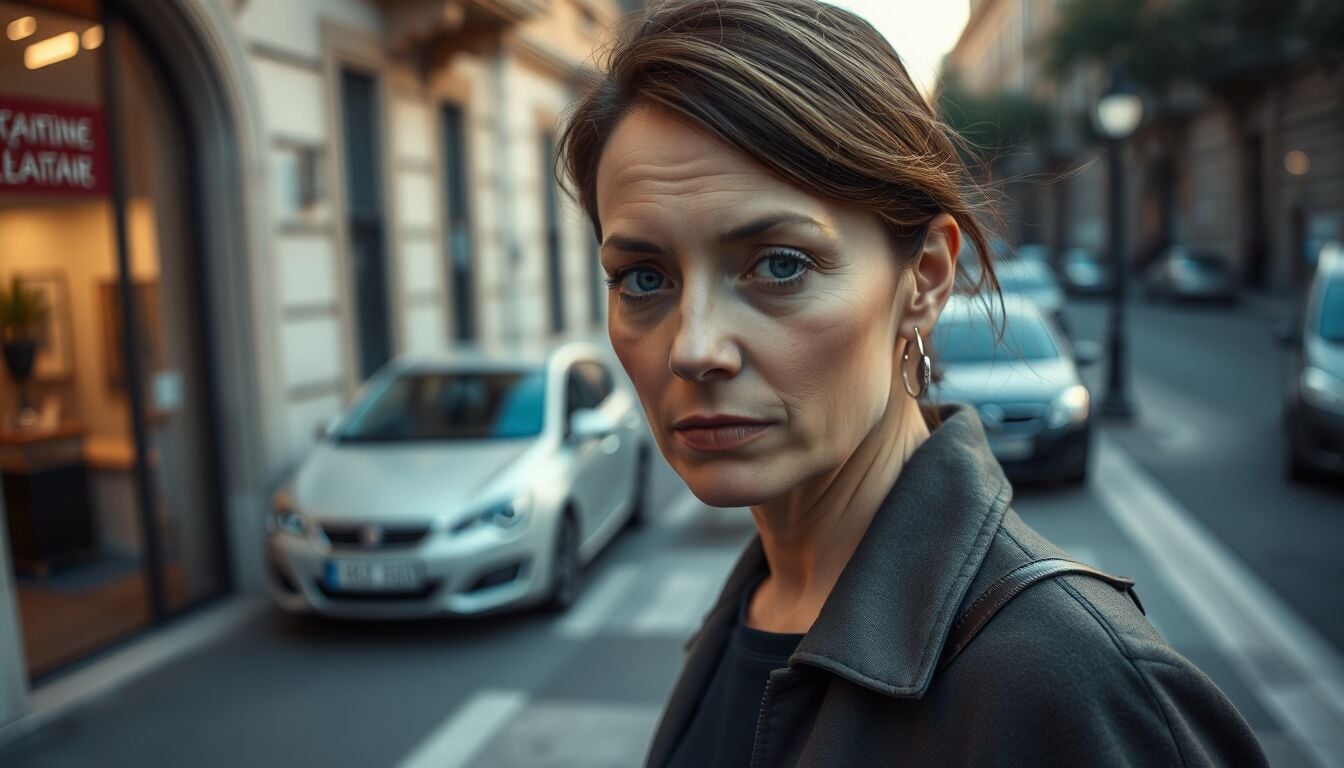 Catherine Sciarelli commossa saluta il pubblico di Famiglia del bosco e ringrazia i fan