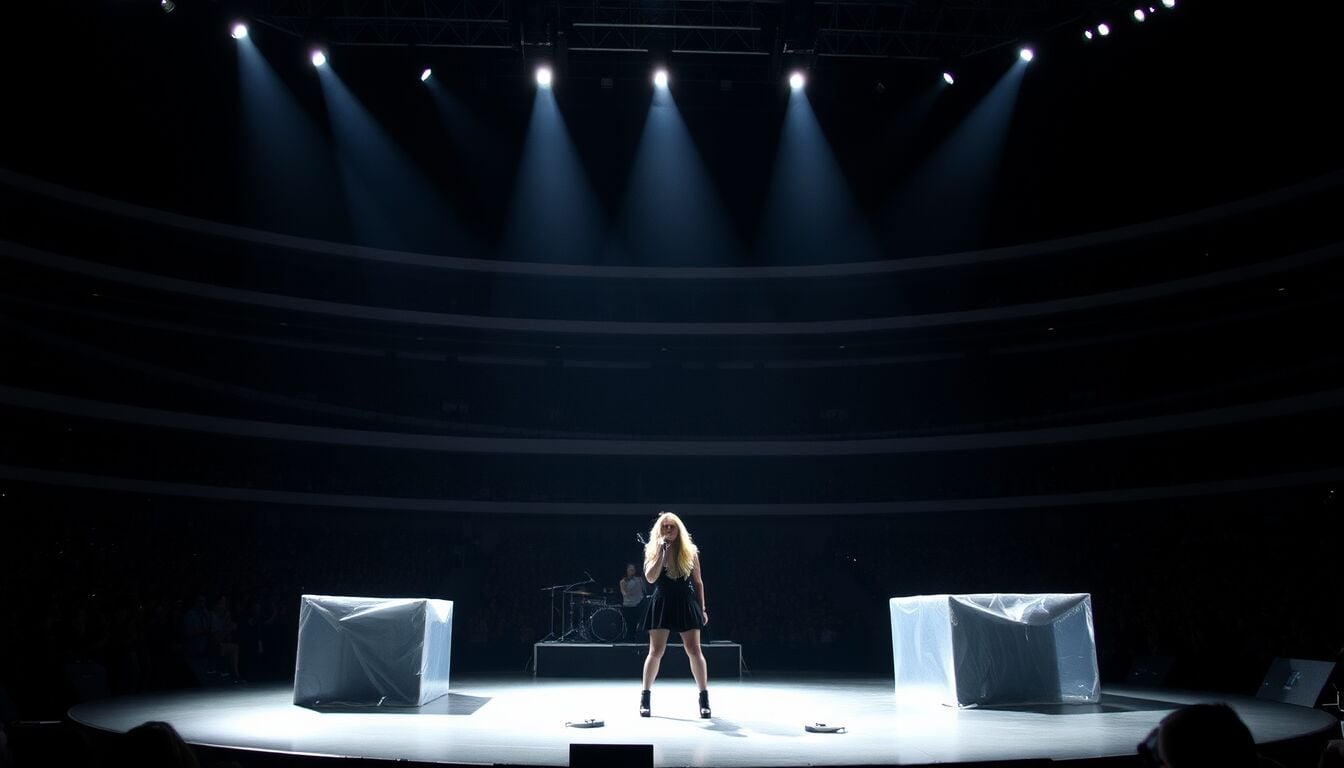 Christina Aguilera concerto in Messico scatena polemiche su show e prezzi