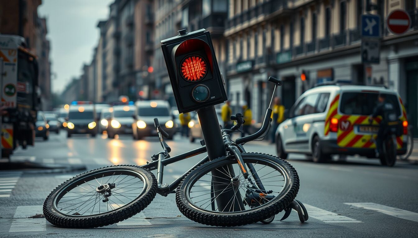 Ciclista travolta a Milano lotta tra la vita e la morte dopo un grave incidente stradale