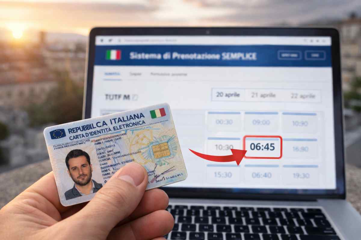 Come trovare posto per la CIE - Webnews.it