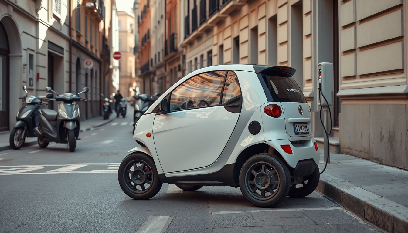 Citycar elettriche guida esperta alla scelta dei modelli più efficienti e convenienti per la città
