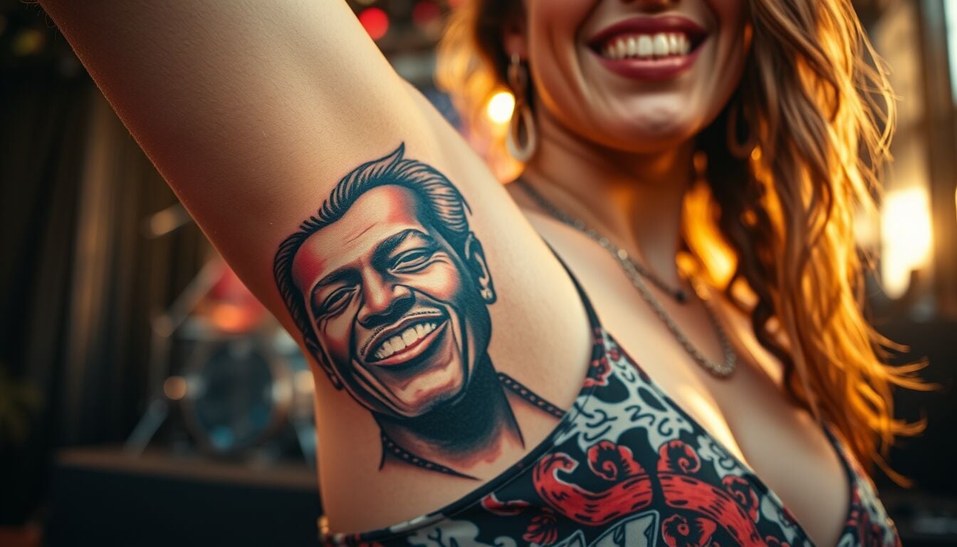 Cleo delle Bambole di Pezza stupisce con un tatuaggio estremo