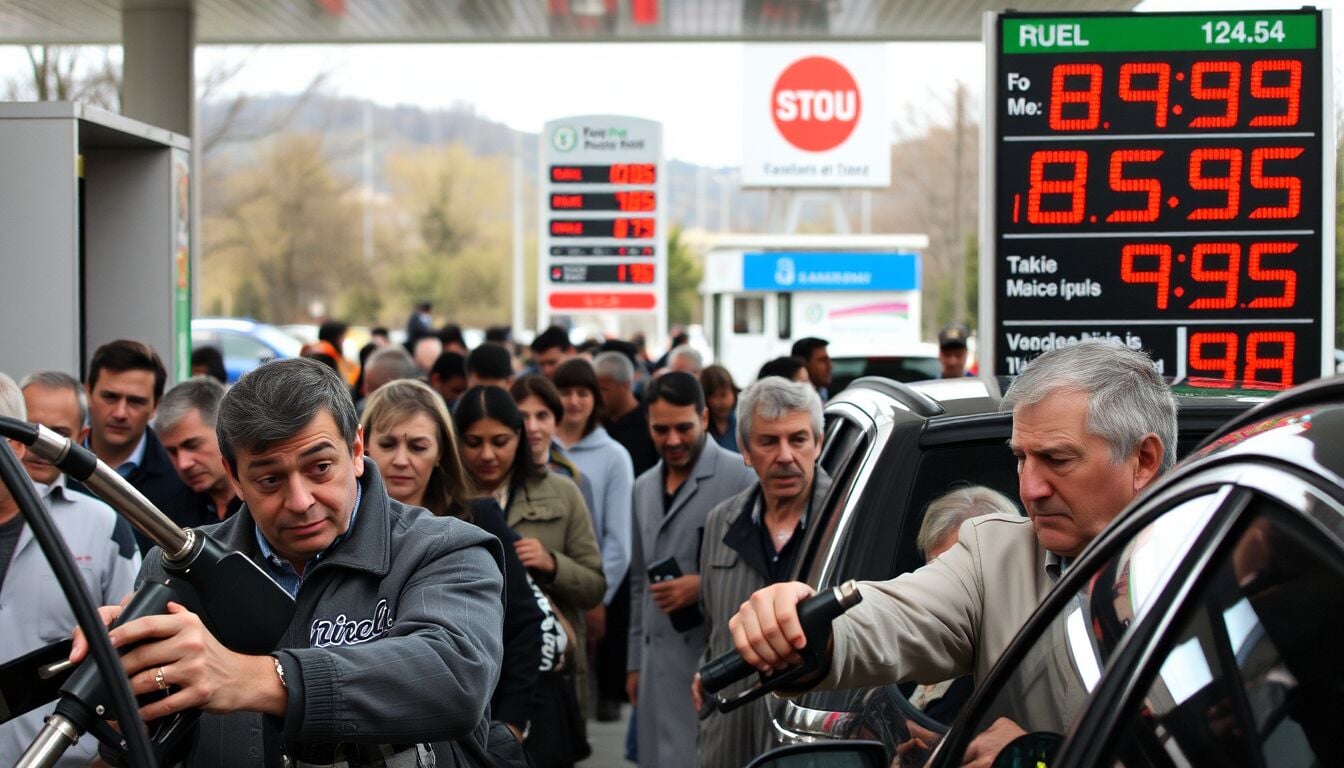 Codacons accusa il governo su accise e rincari record dei carburanti