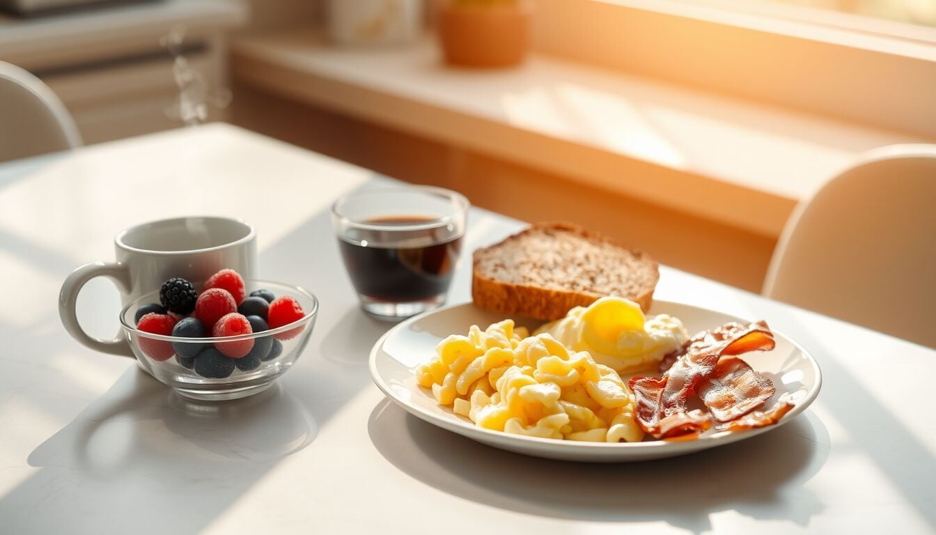 Colazione proteica o ricca di fibre migliora energia e salute metabolica secondo nuova ricerca scientifica