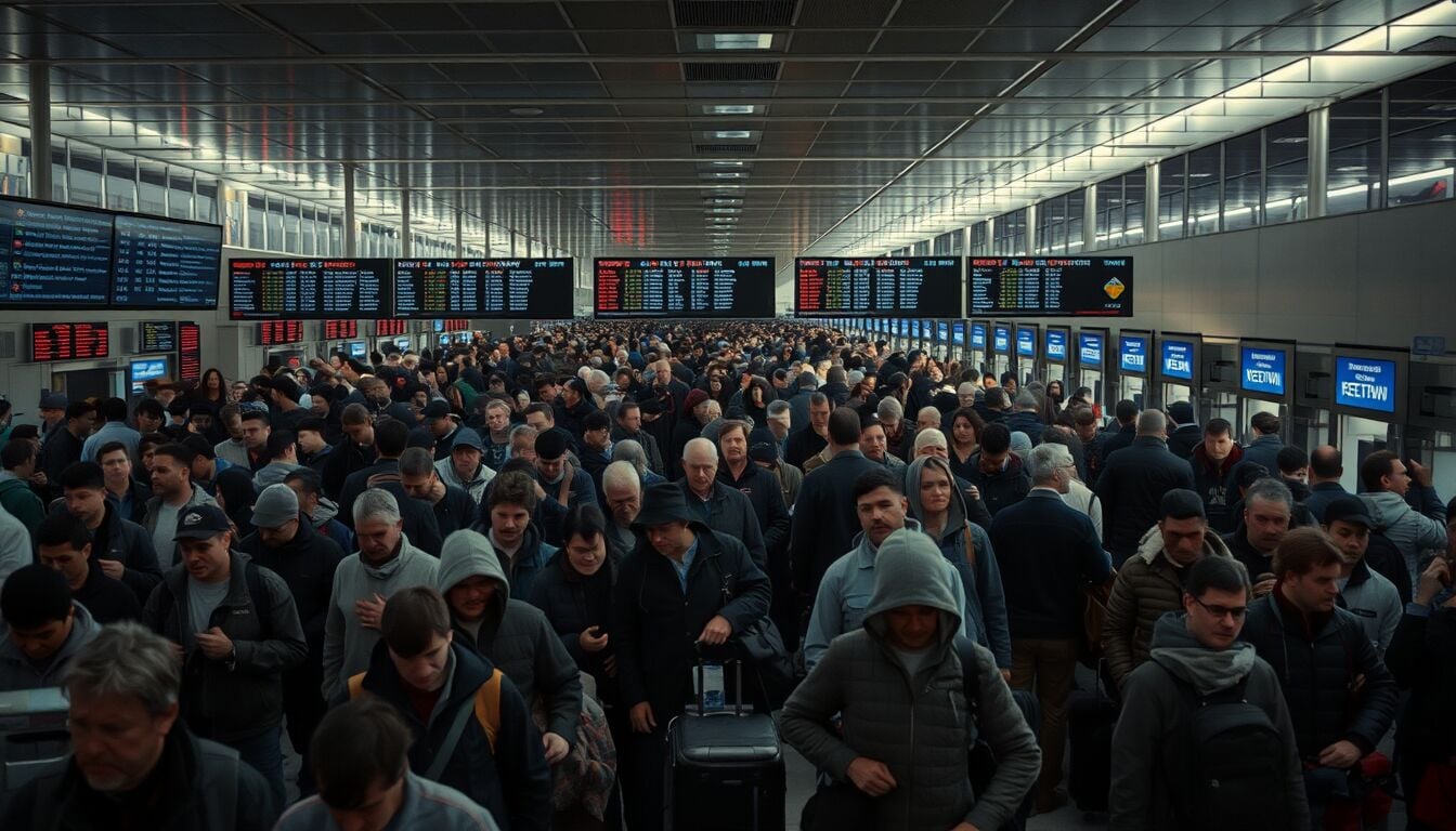 Compagnie aeree nel caos globale tra voli cancellati, rincari record e aeroporti prossimi al collasso