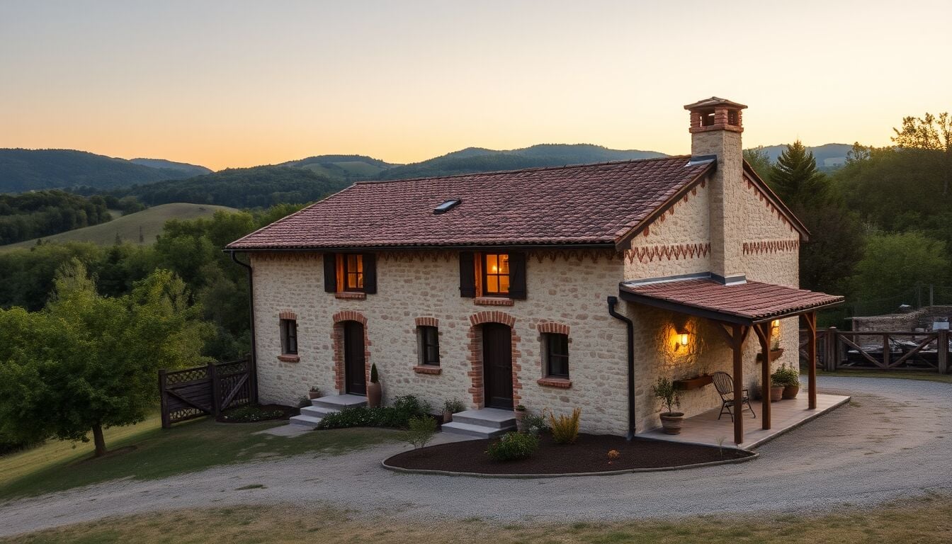 Comune di Palmoli offre casa gratuita e doposcuola ai figli, una famiglia sceglie il bosco per ripartire