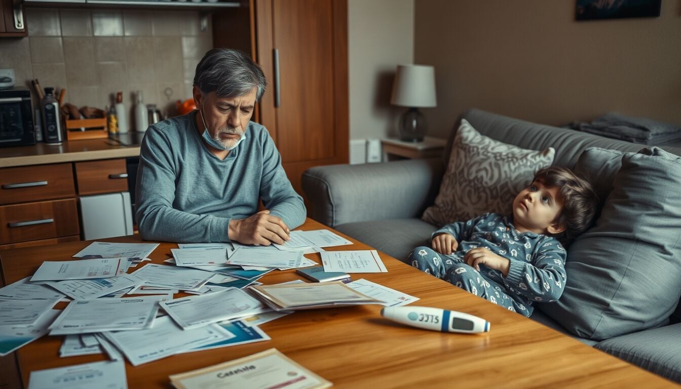 Congedo parentale straordinario per malattia figli aumentano i giorni ma non pagati