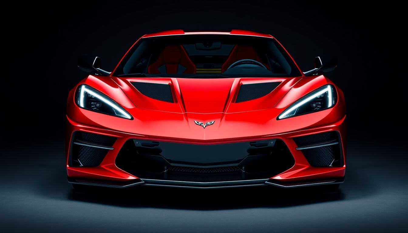 Corvette C8 debutta con inedito motore V8 6,7 litri ad alte prestazioni per la gamma sportiva