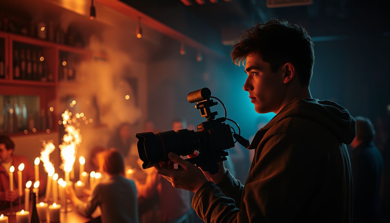 Crans fotografa sopravvissuta racconta lo show di Jessica e il ruolo decisivo del video con candele