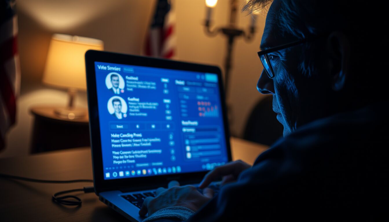 Criptovalute e potere politico negli Stati Uniti allarme democratico sulle elezioni di medio termine