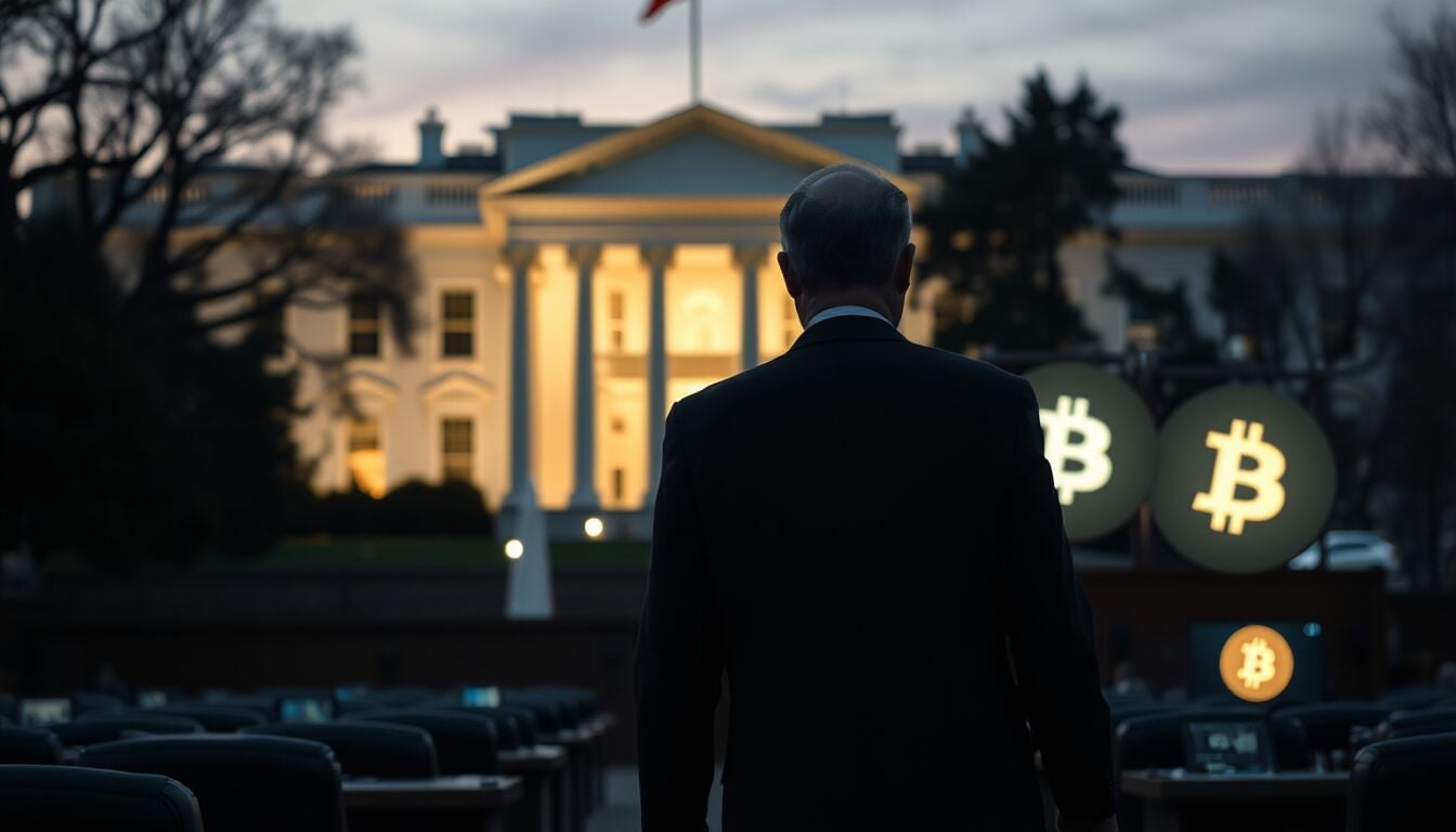 David Sacks abbandona la guida cripto della Casa Bianca tra riforme Bitcoin e stablecoin ancora irrisolte