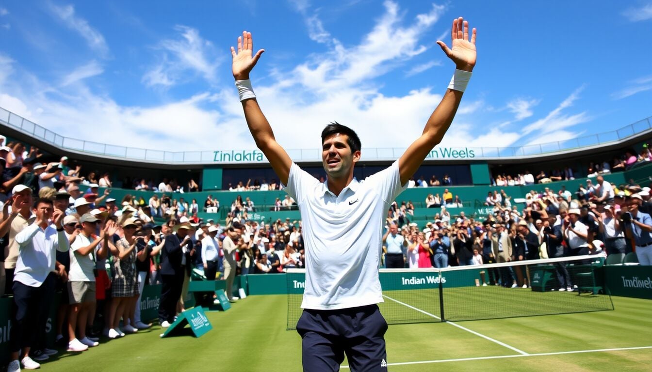 Djokovic domina a Indian Wells e conquista l’accesso agli ottavi di finale del torneo Masters