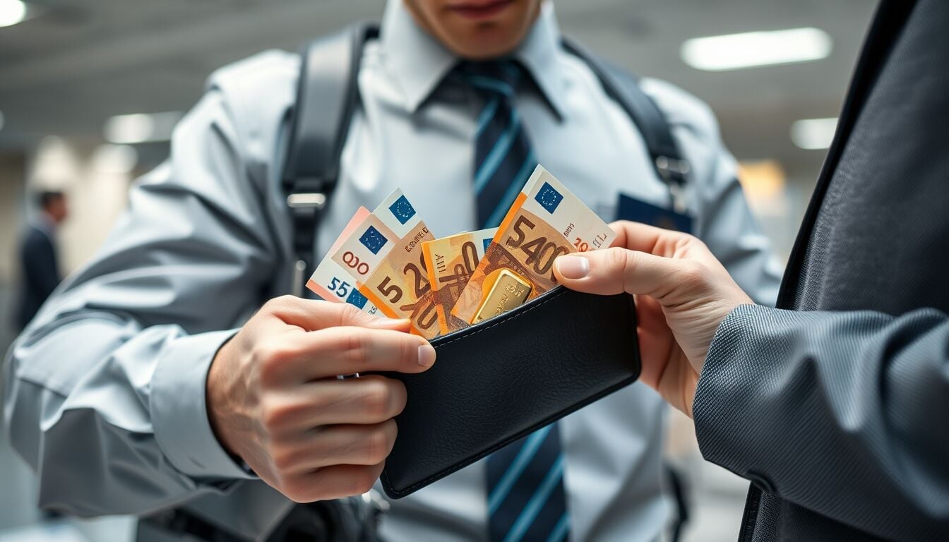 Dogana contanti, oro e assegni: nuove regole sul limite 10000 euro