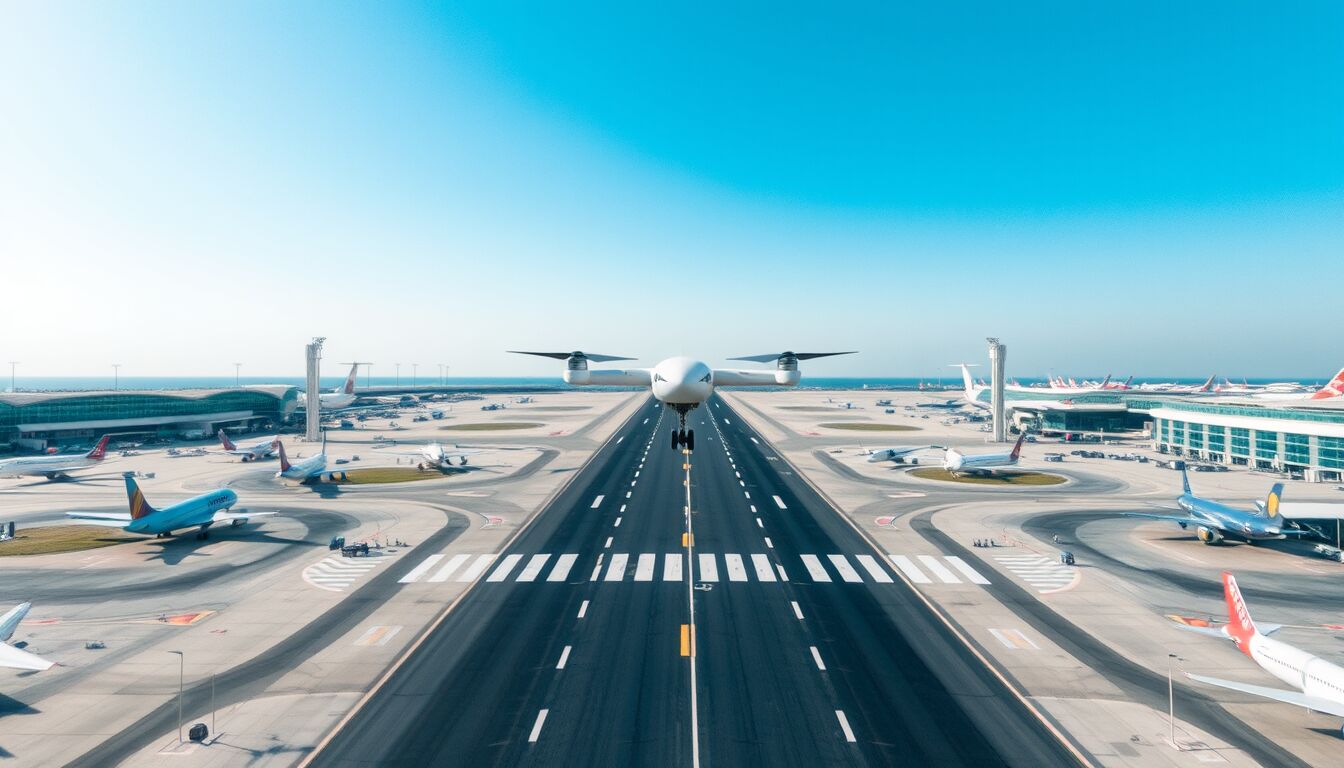 Dubai riapre l’aeroporto dopo stop ai voli causato dai droni