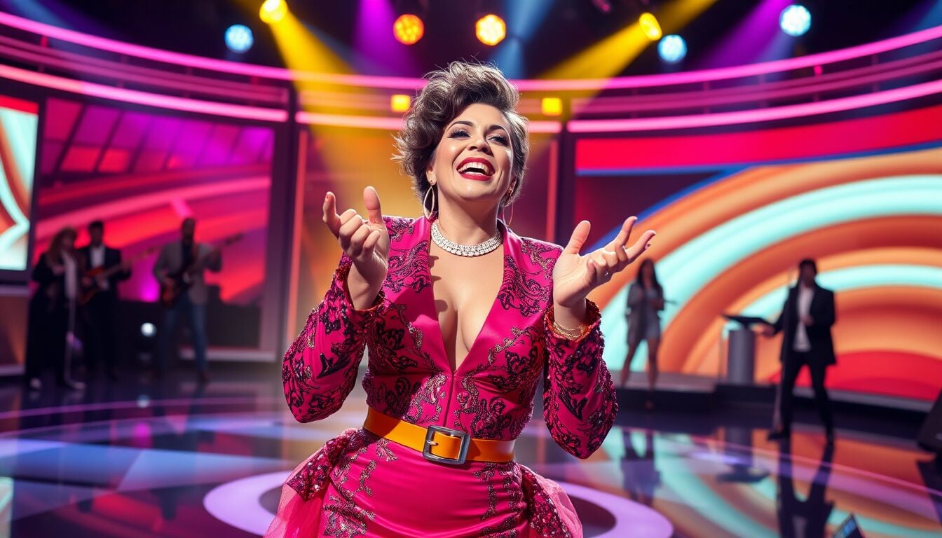 Elettra Lamborghini critica Milly Carlucci e polemizza sulle troppe pubblicità