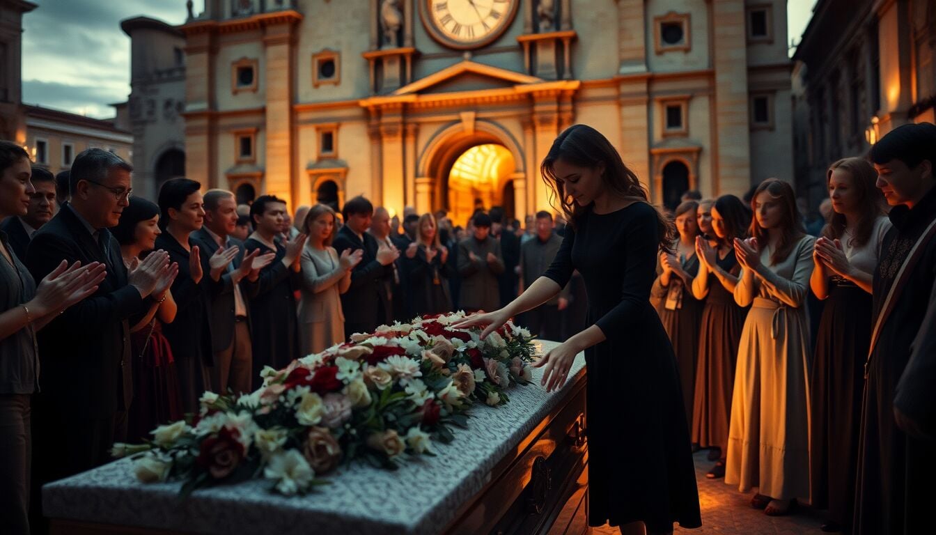 Enrica Bonaccorti, il toccante ringraziamento della figlia a chi ha accompagnato la madre fino alla fine