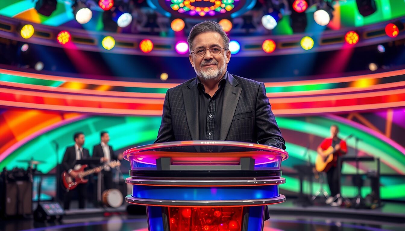 Enrico Papi rilancia Sarabanda Celebrity e annuncia super ospiti vip