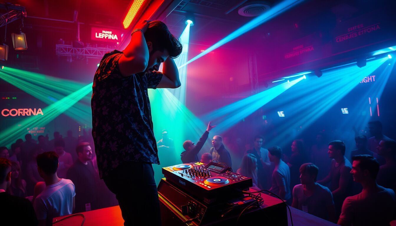 Fabrizio Corona si ferisce in discoteca salendo sulla consolle di dj