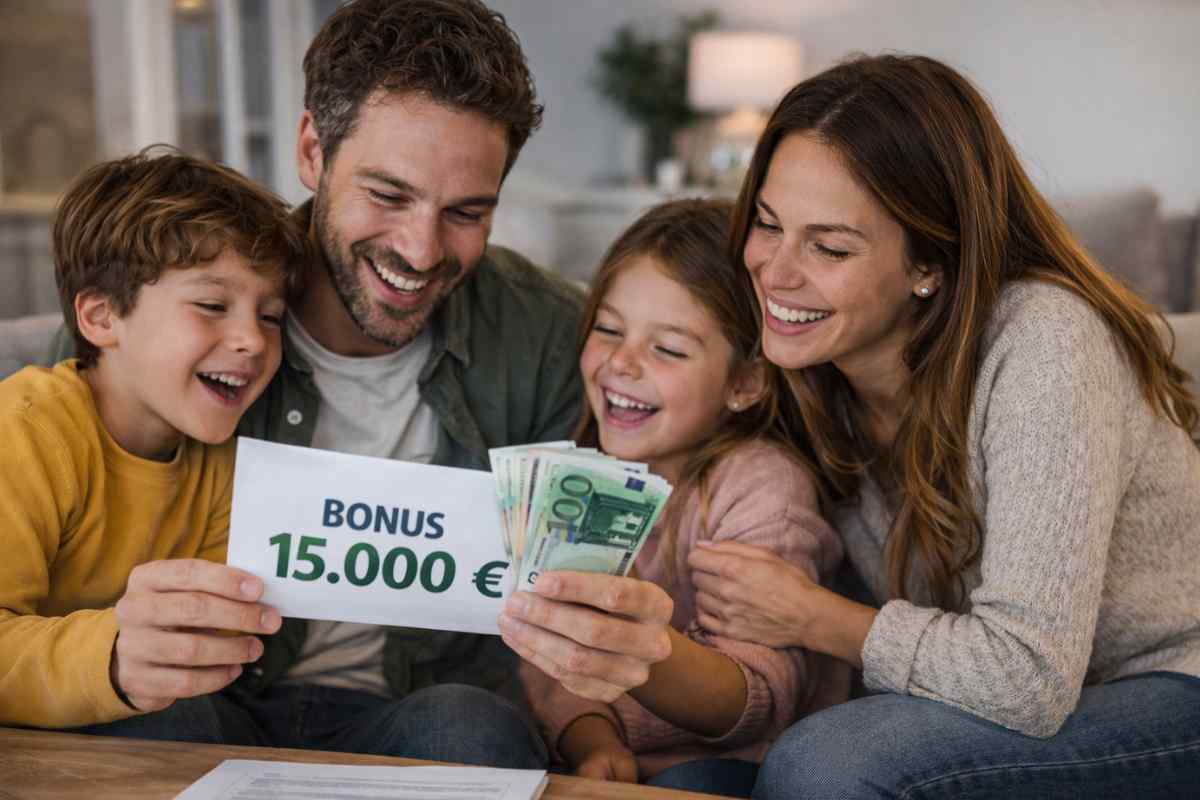 Arriva il Maxi Bonus che risolleva le famiglie italiane: 15mila euro, una volta sola, per chi ha famiglia - webnews.it