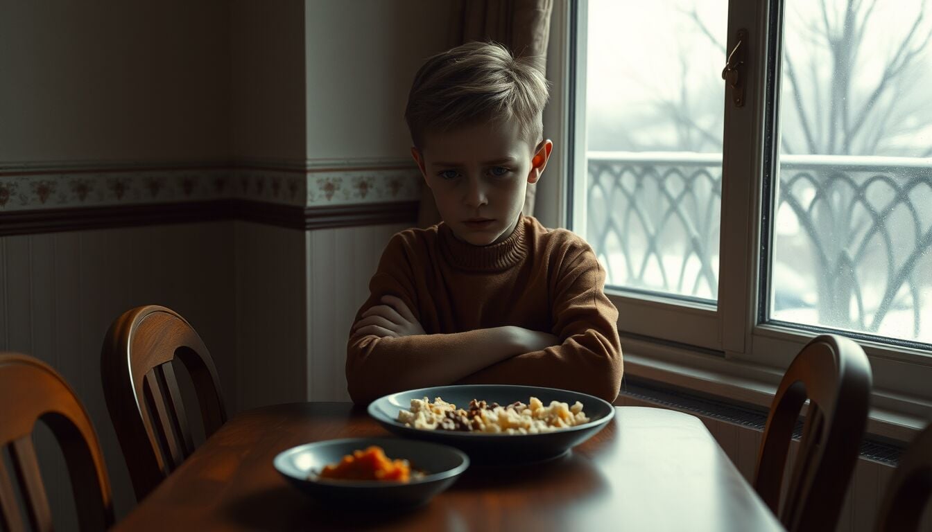 Famiglia bloccata nel bosco, bambino in sciopero della fame per il ritorno della madre scomparsa