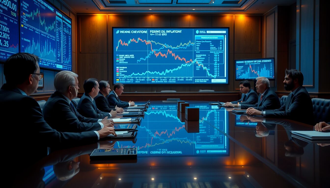 Fed valuta nuova strategia sui tassi tra tensioni geopolitiche e inflazione