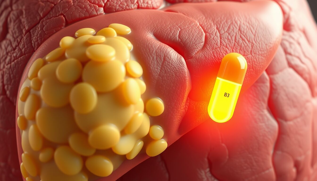 Fegato grasso migliorato da una vitamina comune scoperta la chiave per proteggere e rigenerare il fegato