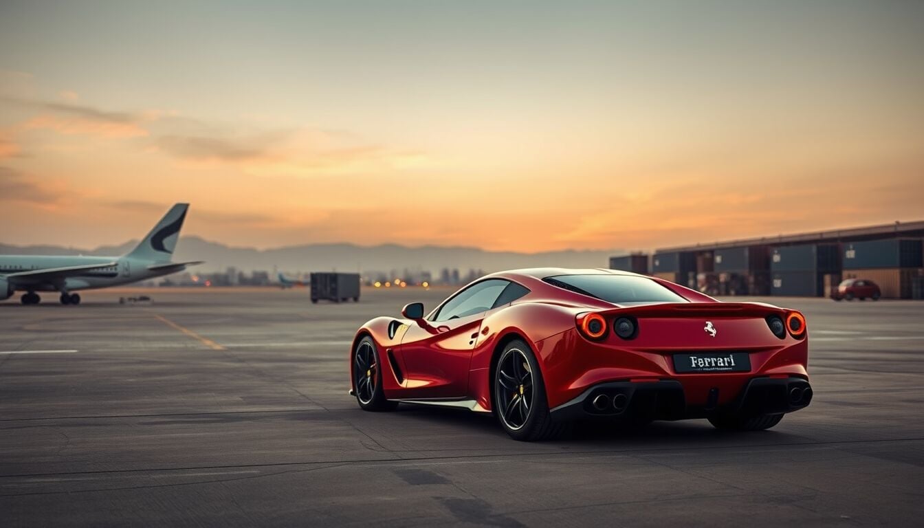 Ferrari in forte calo in Borsa e blocco consegne in Medio Oriente cancellano miliardi di valore